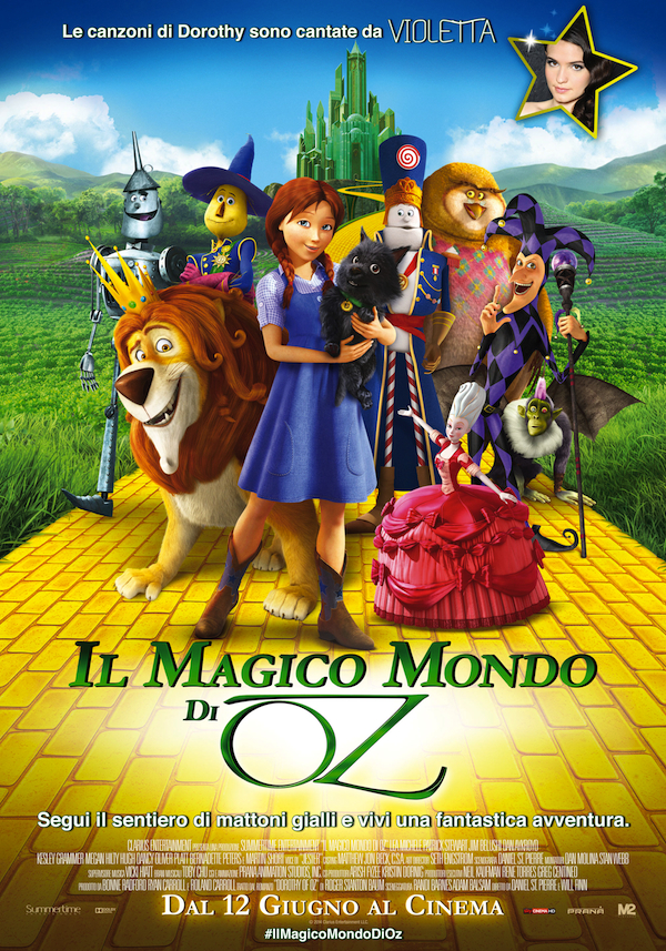 Il magico mondo di Oz: il trailer e le clip in italiano