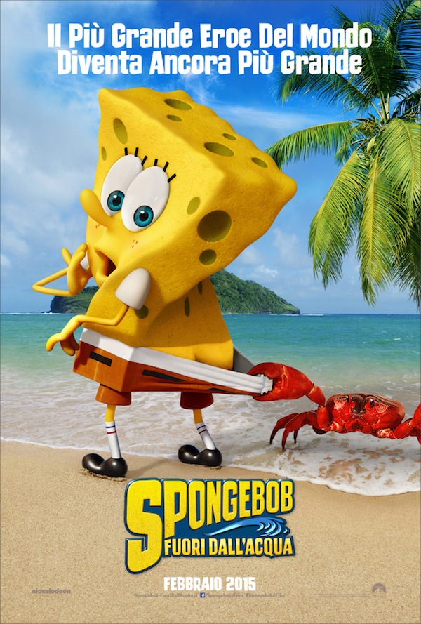 Spongebob - Fuori dall'acqua: il teaser trailer in italiano