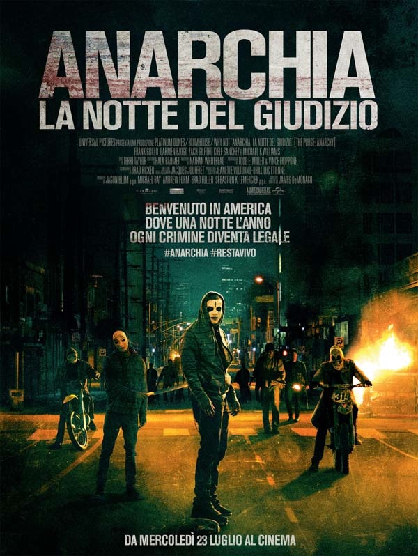 Anarchia - La notte del giudizio, il nuovo trailer