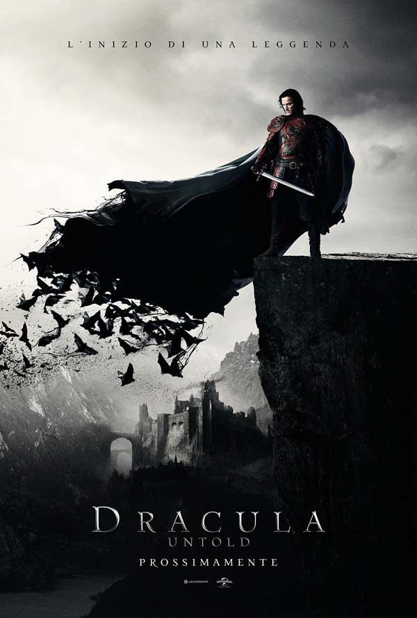 Dracula Untold: il primo trailer