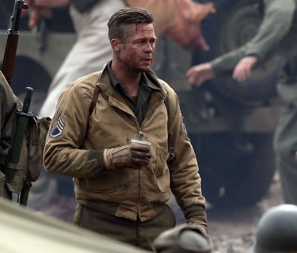 Fury: il trailer del nuovo film con Brad Pitt