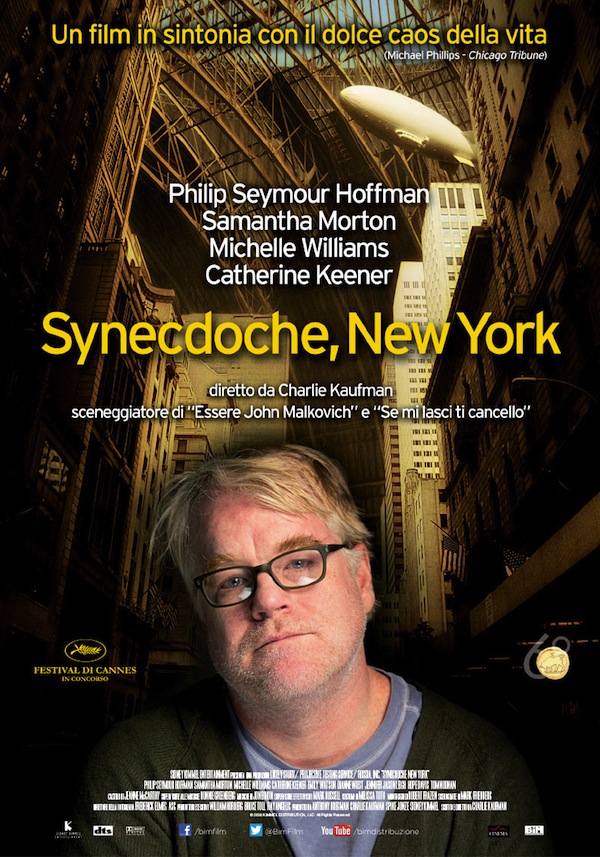 Synecdoche, New York: il trailer del film con Philip Seymour Hoffman