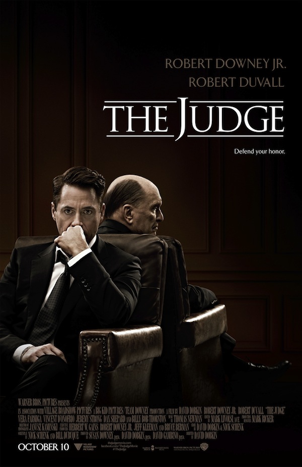 The Judge: il trailer del film con Robert Downey Jr.