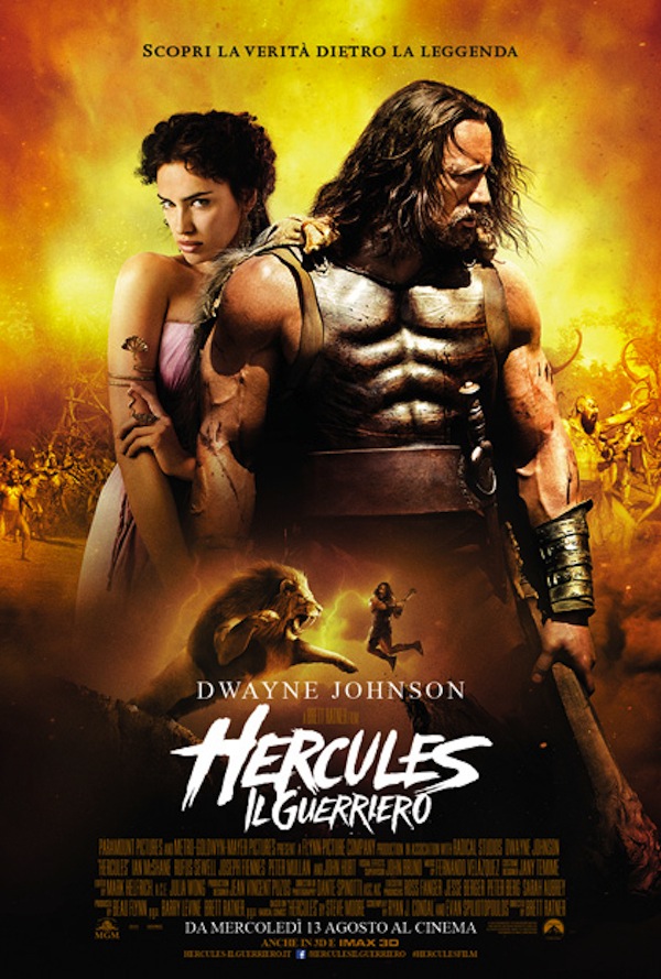 Hercules - Il Guerriero, il trailer del film con Dwayne Johnson