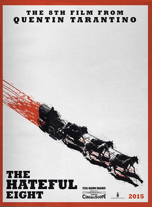 The Hateful Eight di Quentin Tarantino uscirà nel periodo di Natale