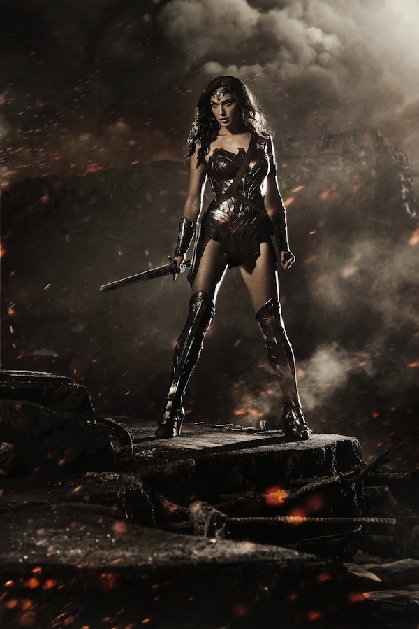 Prima immagine di Wonder Woman in Batman v Superman