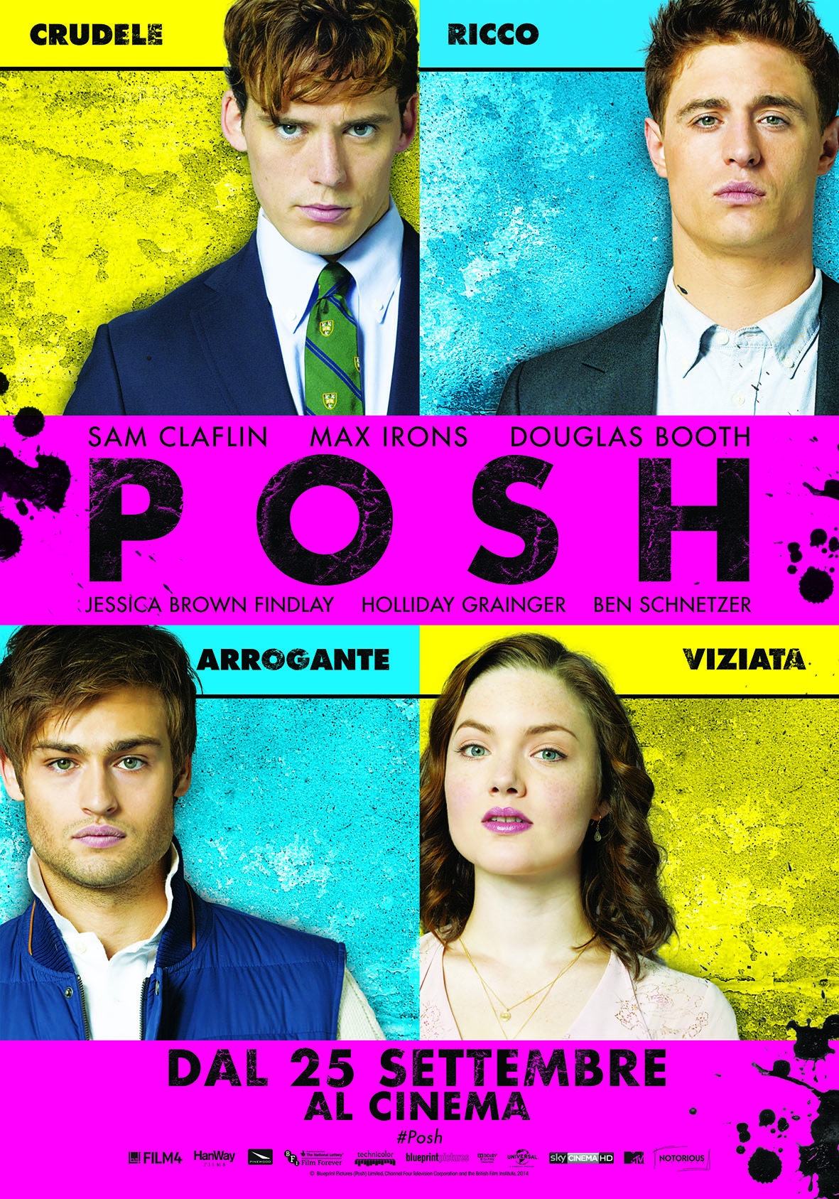 POSH: al cinema dal 25 settembre 2014