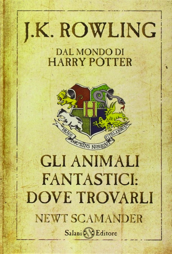 gli animali fantastici e dove trovarli