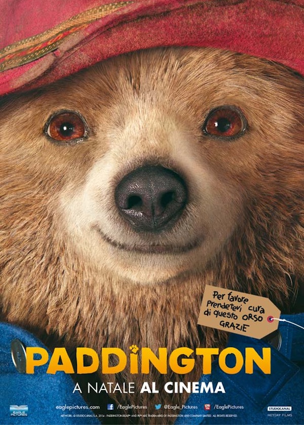 Paddington: il trailer italiano del film in uscita a Natale