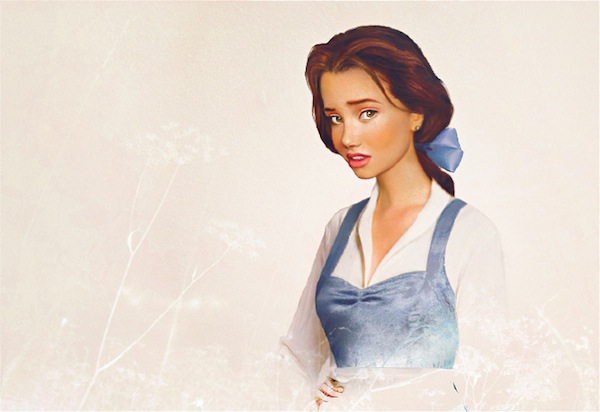Come sarebbero le Principesse Disney nella vita reale?