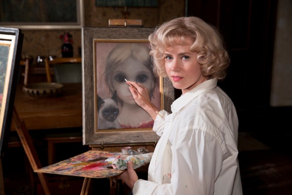 Big Eyes: il primo trailer del film di Tim Burton