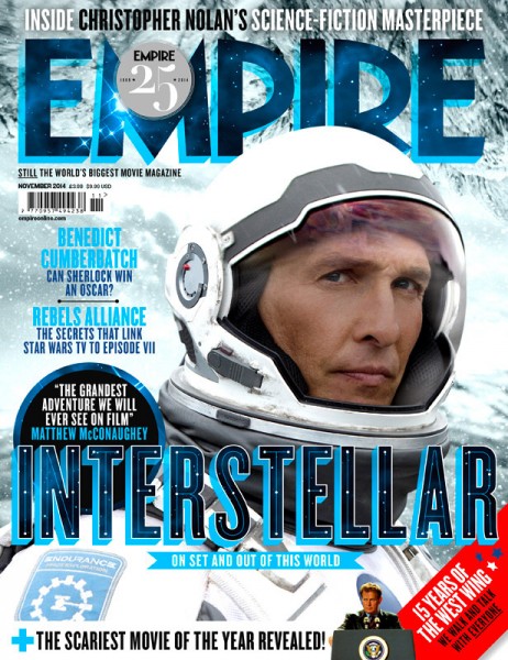 Interstellar: il nuovo film di Christopher Nolan con Matthew McConaughey