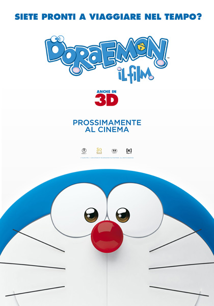 Doraemon 3D: il primo trailer italiano
