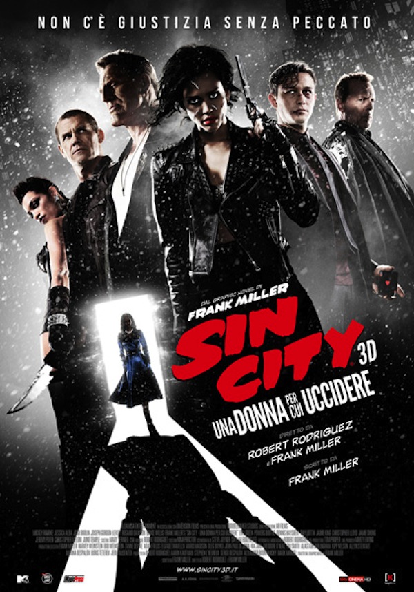 Sin City - Una donna per cui uccidere: il trailer del film