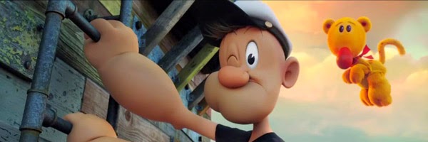 Popeye: prime immagini dal film su Braccio di ferro