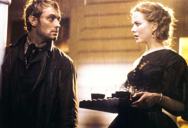 Jude Law e Nicole Kidman in Ritorno a Cold Mountain di Anthony Minghella