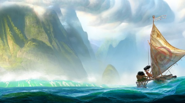 Moana è il nuovo film d'animazione della Disney, in uscita nel 2016