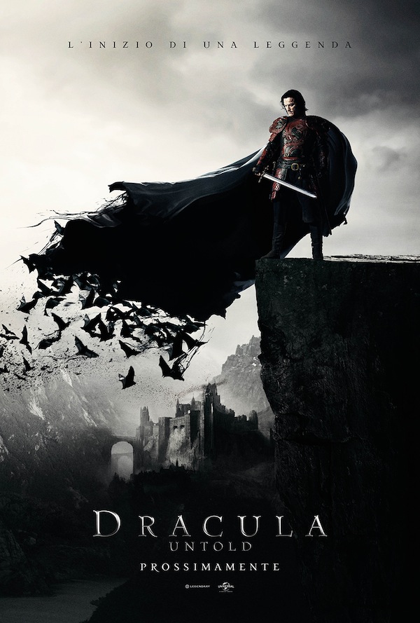 Dracula Untold: da oggi al cinema