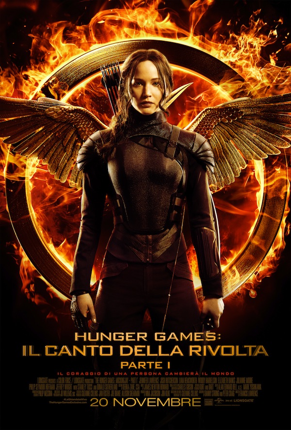 Hunger Games: Il canto della rivolta - Parte 1, nuovo spot e tutti i poster ufficiali