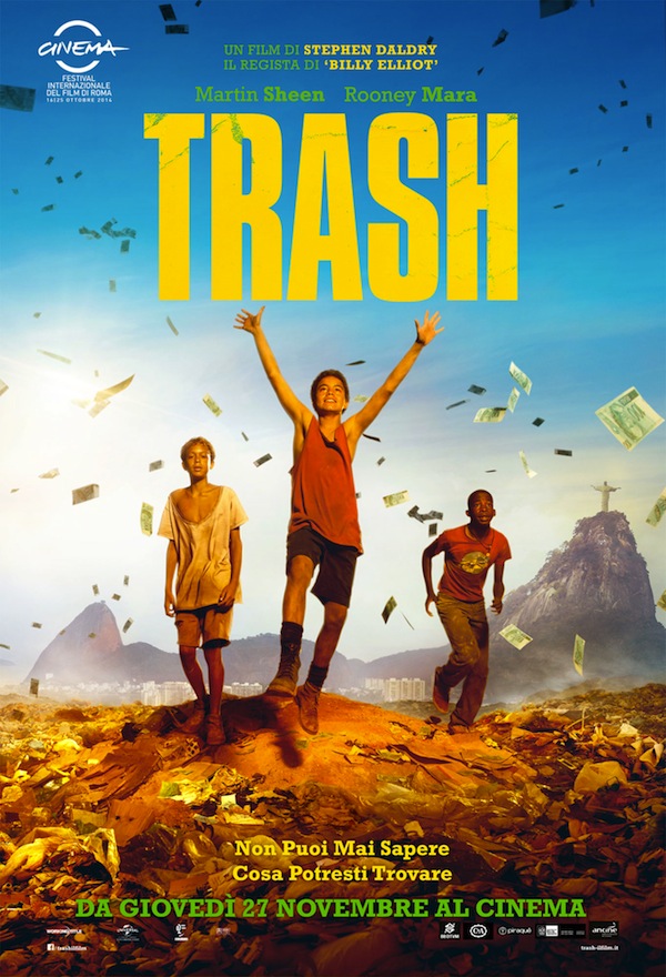 Trash: il trailer del film che ha vinto il Festival di Roma 2014