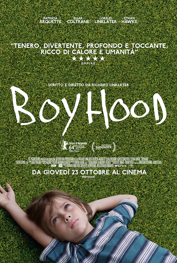 Boyhood: le immagini dal film di Richard Linklater