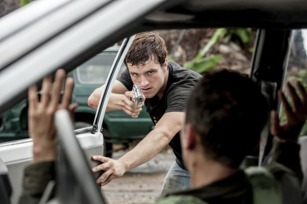 Da Josh Hutcherson a Benicio Del Toro, le immagini romane dei protagonisti di Escobar