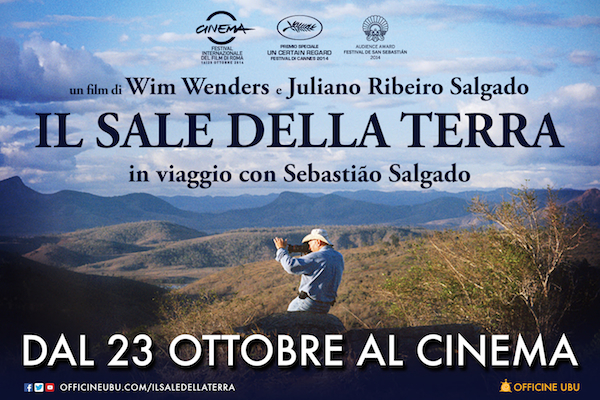 Il sale della terra: il nuovo film di Wim Wenders