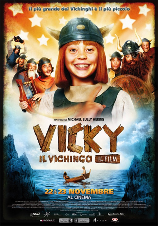 Vicky il Vichingo: il trailer italiano del film