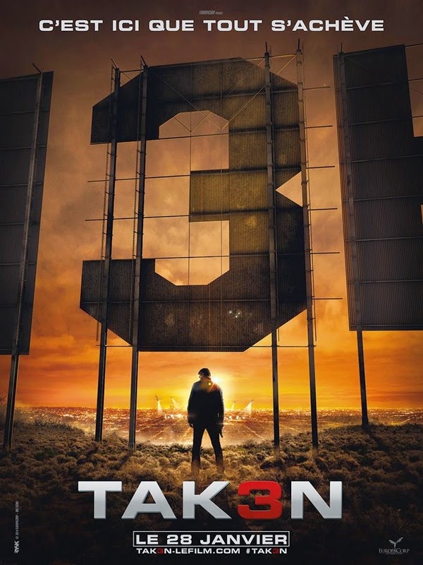 Taken 3: arriva il primo trailer con Liam Neeson