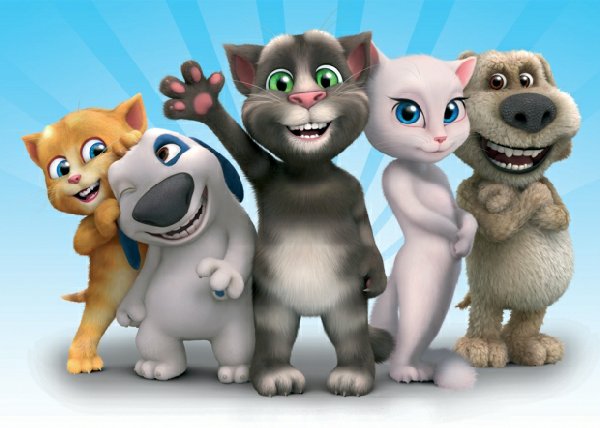 Talking Tom and Friends sarà presto un film