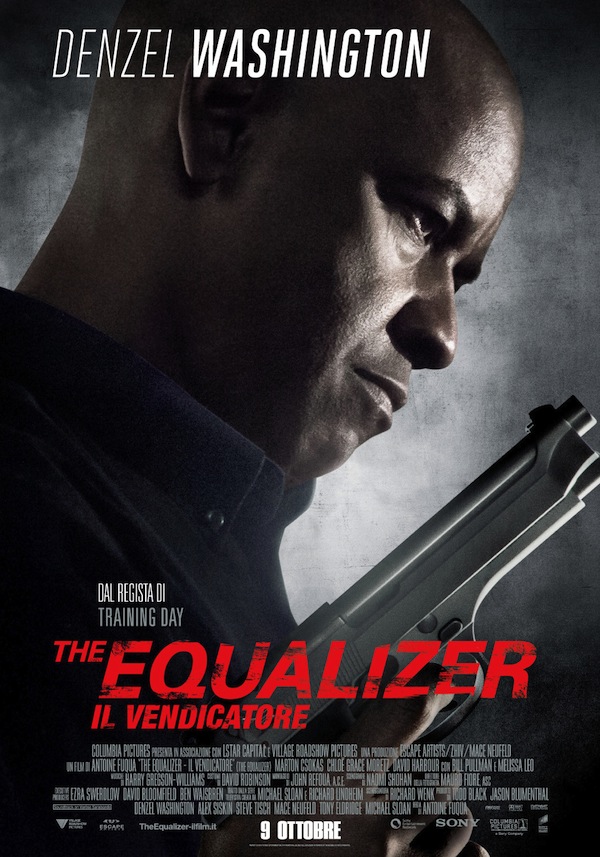 The Equalizer - Il Vendicatore: dal 9 ottobre al cinema