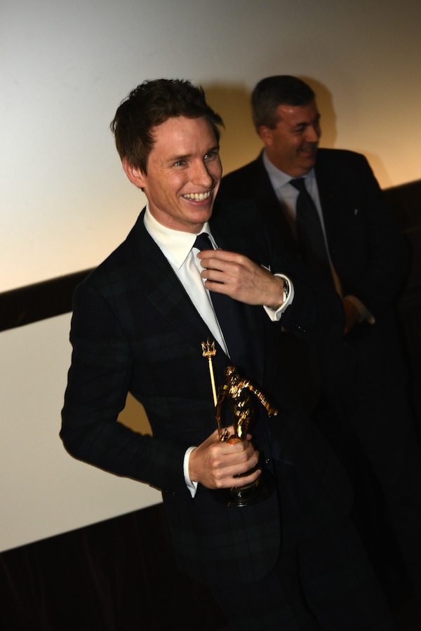 TFF 2014: Miglior Attore Rivelazione è Eddie Redmayne