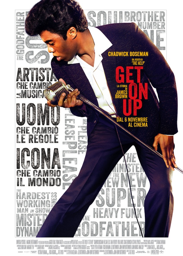 Get on up: le star ricordano James Brown