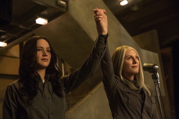 Hunger Games: Il Canto della Rivolta - Parte 1, nuove foto dal film