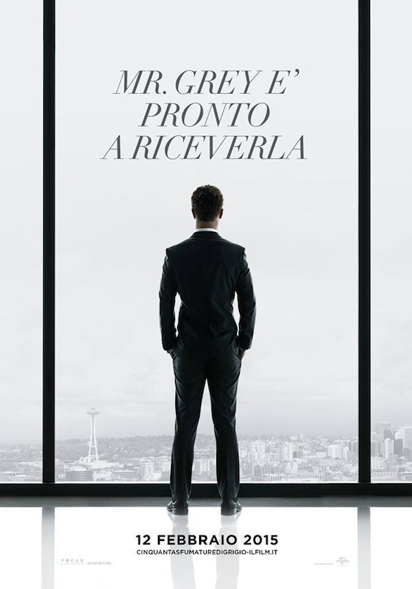 Cinquanta sfumature di grigio: l'appartamento di Mr. Grey