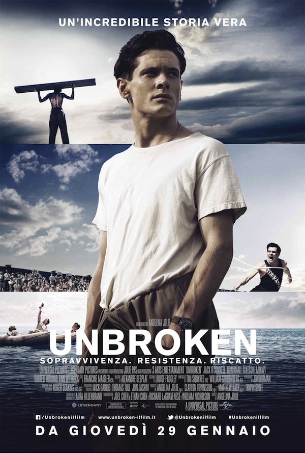 Unbroken: intervista ad Angelina Jolie e Louis Zamperini