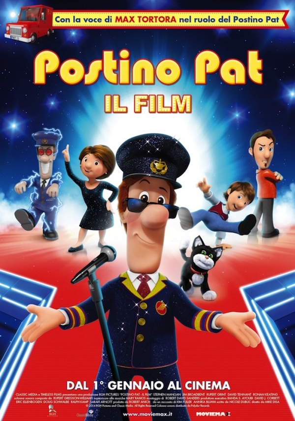 Postino Pat: al cinema dal 1 gennaio 2015