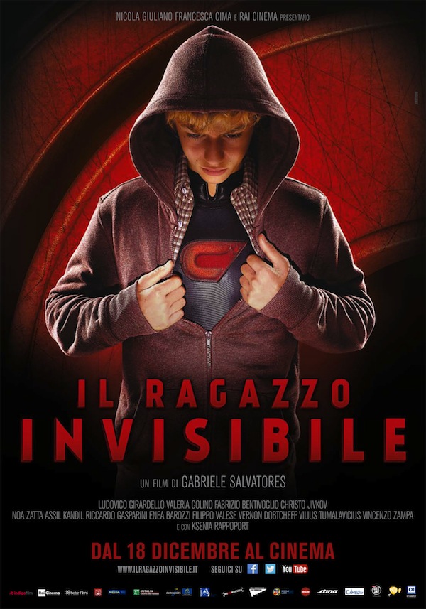Il ragazzo invisibile: le storyline interattive del film di Salvatores