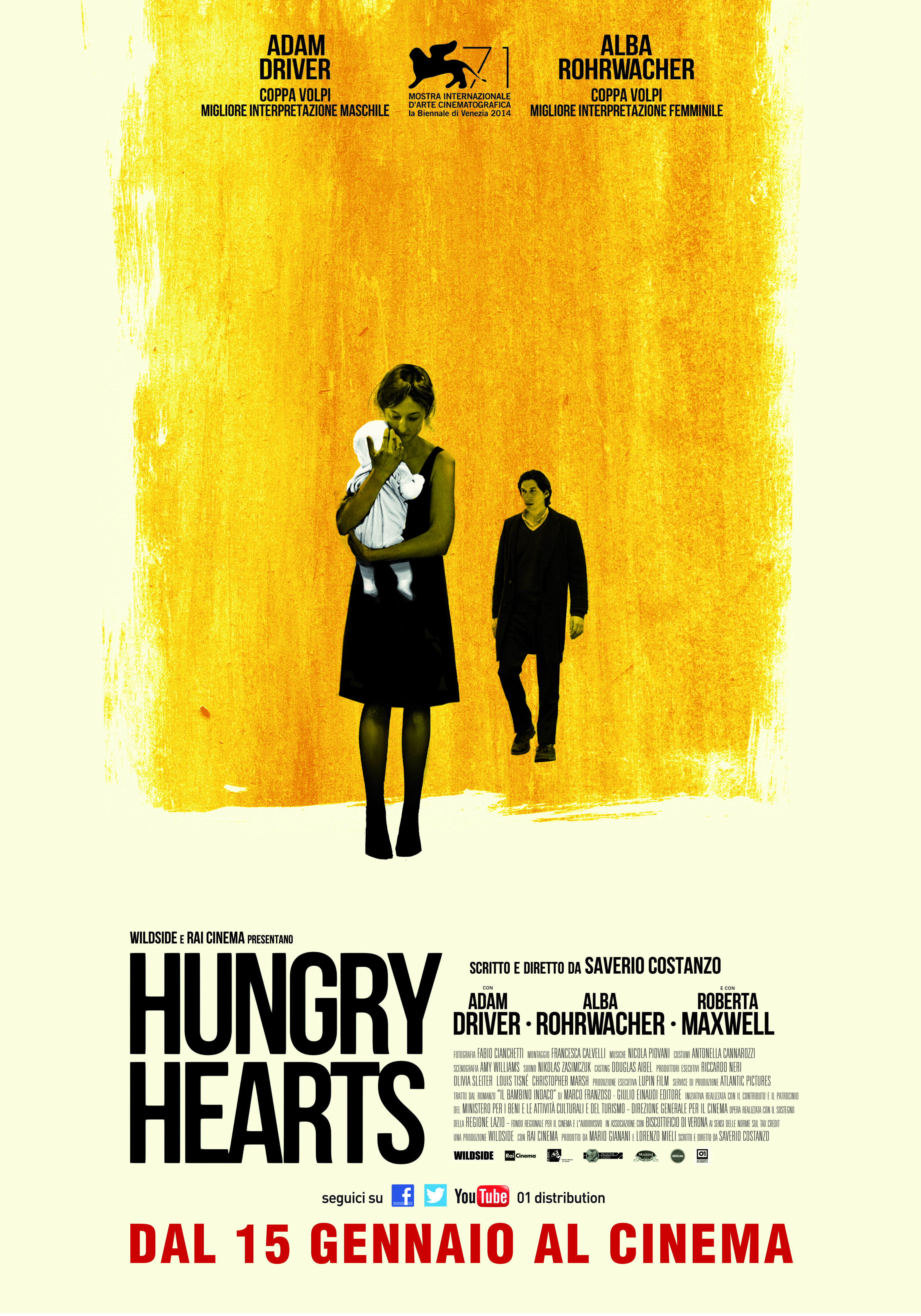 Hungry Hurts: al cinema da oggi 15 gennaio