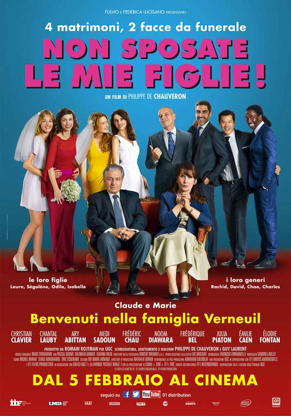 Non sposate le mie figlie: il trailer italiano del film di Philippe de Chauveron