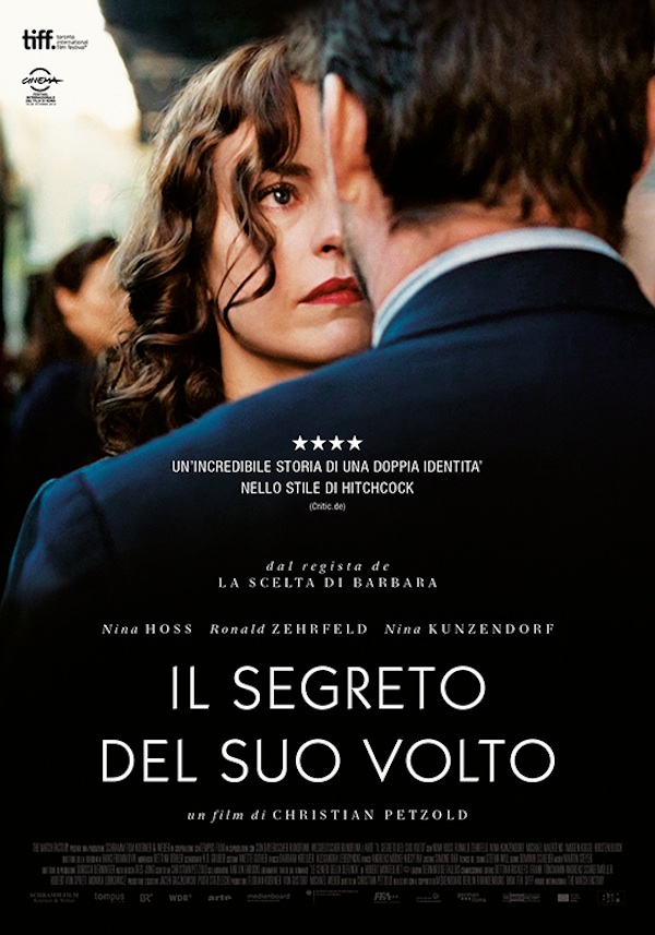 Il segreto del suo volto: il trailer italiano del film di Christian Petzold