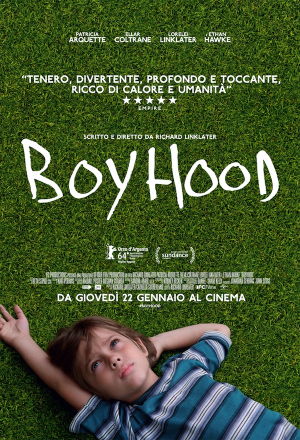 Boyhood torna eccezionalmente al cinema