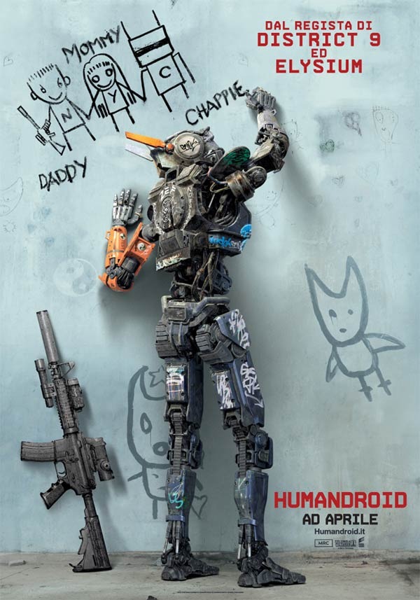 Humandroid: il trailer e il teaser poster italiano