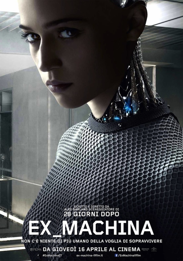 Ex Machina: al cinema dal 16 aprile