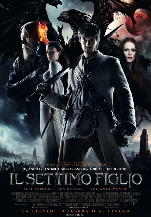 Il settimo figlio: nuove featurette e clip dal film di Bodrov