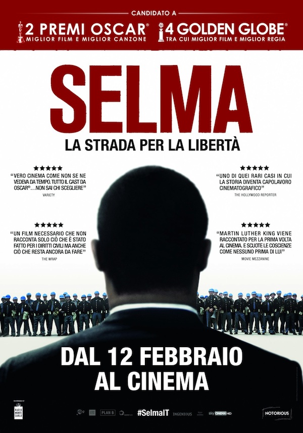 Selma: il trailer del film di Ava DuVernay