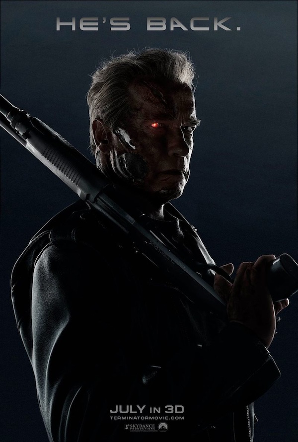 Terminator Genisys: le prime immagini e lo spot del Big Game