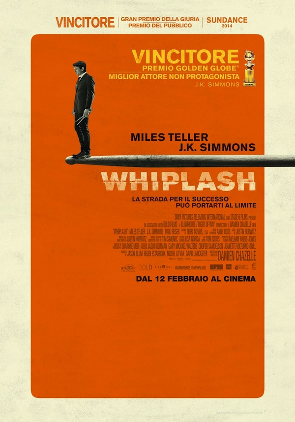 Whiplash: il trailer italiano del film candidato all'Oscar