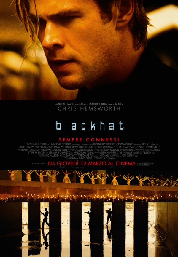 Blackhat: nuove clip dal film con Chris Hemsworth