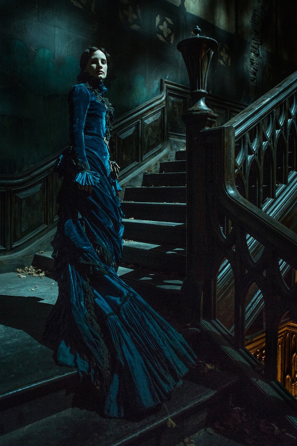 Crimson Peak: il trailer ufficiale del film di Guillermo del Toro